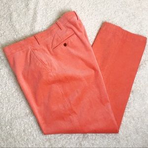 Polo Golf Ralph Lauren Corduroy Pants Flat Front